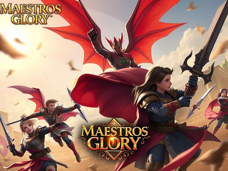 Maestros Glory Gameplay Interface