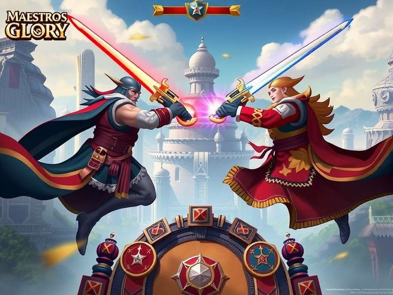 Maestros Glory Battle Scene