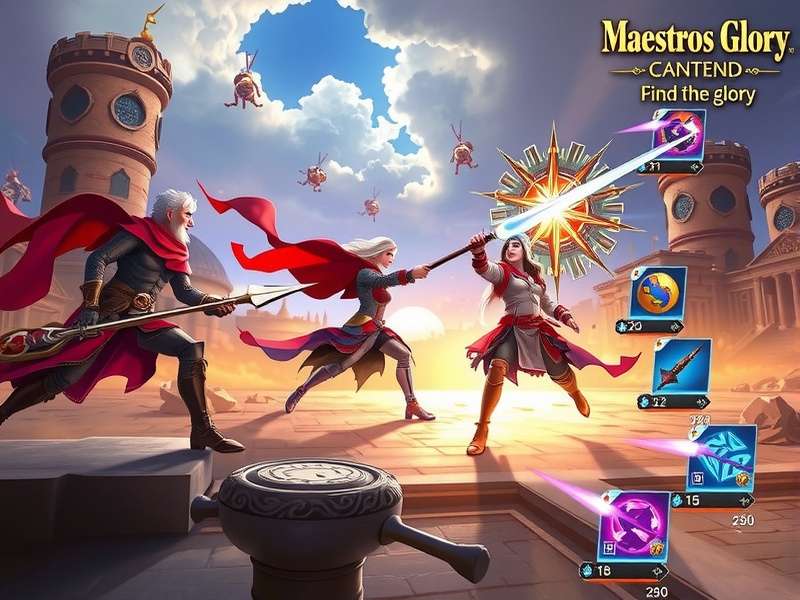 Maestros Glory Game Visual